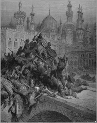 Illustration of Ludovico Ariosto’s “Orlando Furioso”